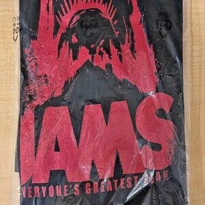 TacPack JAMS "Everyone's Greatest Fear" Shark T-Shirt, Large, Black, New